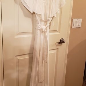 Off Shoulder New White Jumper.